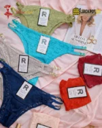 Ring Lace Thong Panties