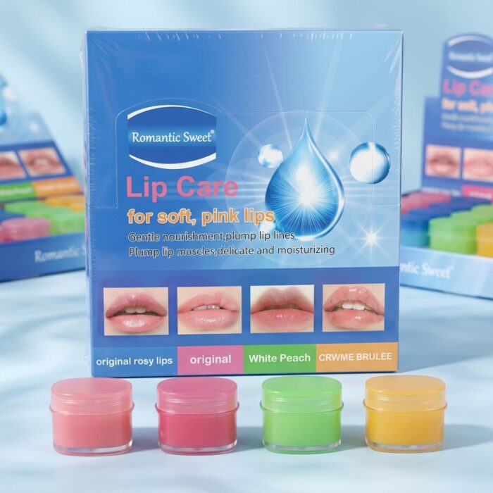 Romantic Sweet Lip Care Balm – Moisturizing Lip Balm for Soft, Pink & Smooth Lips - Image 3