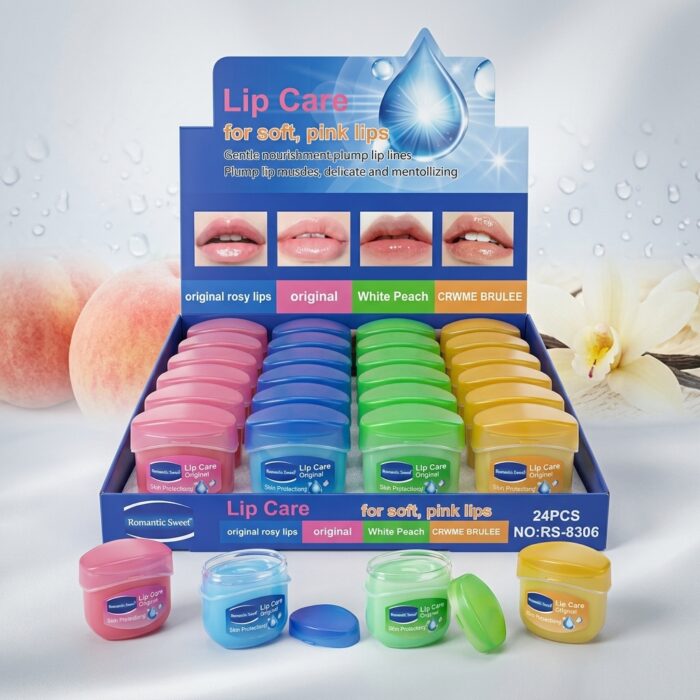 Romantic Sweet Lip Care Balm – Moisturizing Lip Balm for Soft, Pink & Smooth Lips - Image 4