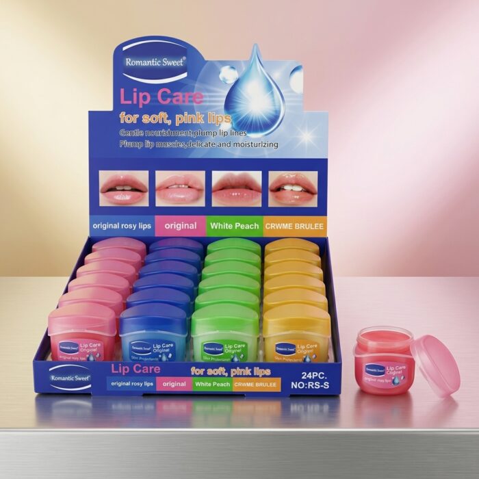 Romantic Sweet Lip Care Balm – Moisturizing Lip Balm for Soft, Pink & Smooth Lips - Image 6