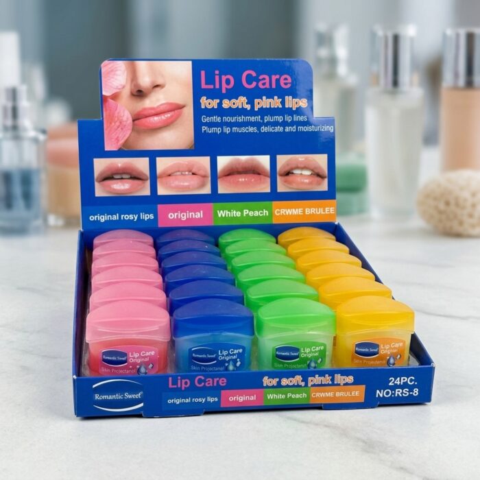 Romantic Sweet Lip Care Balm – Moisturizing Lip Balm for Soft, Pink & Smooth Lips - Image 7