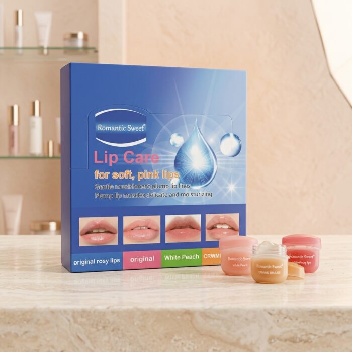 Romantic Sweet Lip Care Balm – Moisturizing Lip Balm for Soft, Pink & Smooth Lips - Image 8