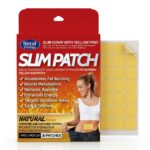 Royal Prestige Yellow Slim Patch – Herbal Slimming & Detox Body Patch (30 Patches)