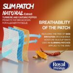 Royal Prestige Yellow Slim Patch – Herbal Slimming & Detox Body Patch (30 Patches) - Image 2