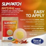 Royal Prestige Yellow Slim Patch – Herbal Slimming & Detox Body Patch (30 Patches) - Image 3