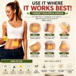 Royal Prestige Yellow Slim Patch – Herbal Slimming & Detox Body Patch (30 Patches) - Image 7