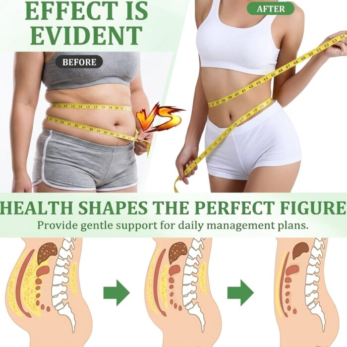 Royal Prestige Yellow Slim Patch – Herbal Slimming & Detox Body Patch (30 Patches) - Image 10