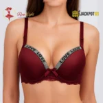 Shimmer LOVE Glam Padded Bra - Image 4