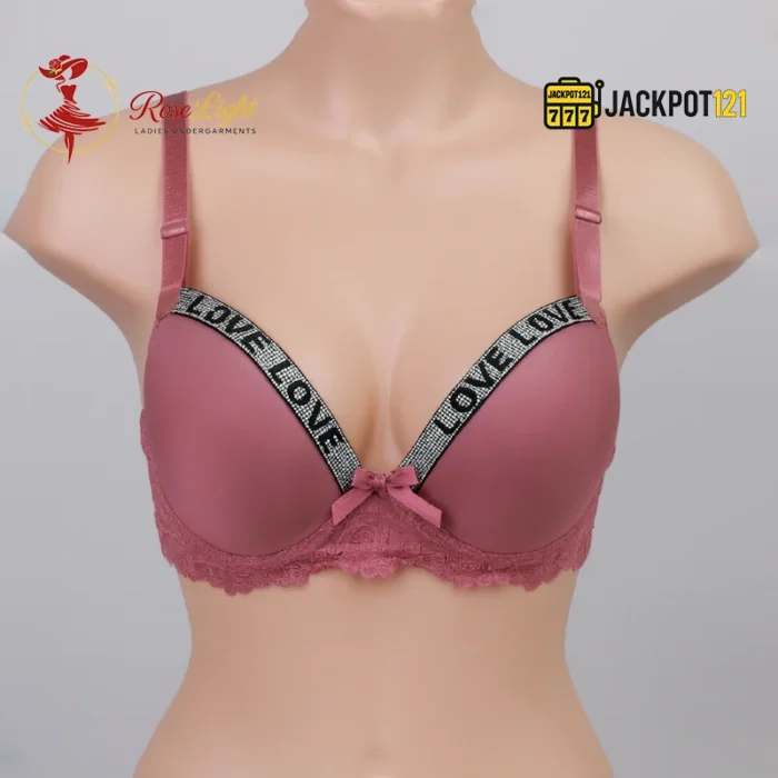 Shimmer LOVE Glam Padded Bra - Image 5