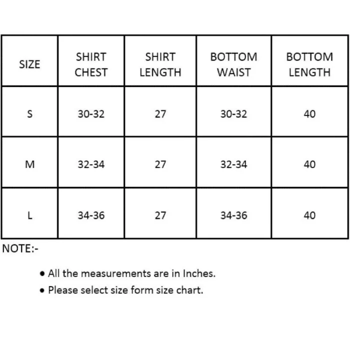 Women's Soft Comfortable Satin Silk Pajama Set - Image 12