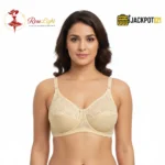 Non-Padded Underwired Mesh Bra - Image 10