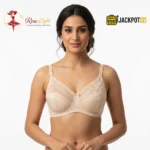 Soft Nylon Lace Underwire Bra - Image 10