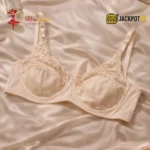 Soft Nylon Lace Underwire Bra - Image 11