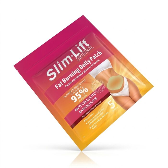 Slim Lift Original Herbal Slimming Patches – Anti-Cellulite Belly Fat Burning Patch (Pack of 5) - Image 3