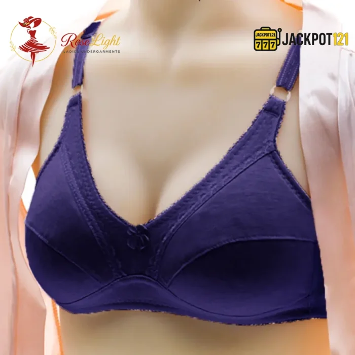 Soft Breathable Comfy Wireless Bra - Image 2
