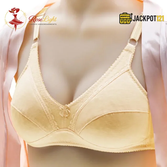 Soft Breathable Comfy Wireless Bra - Image 3