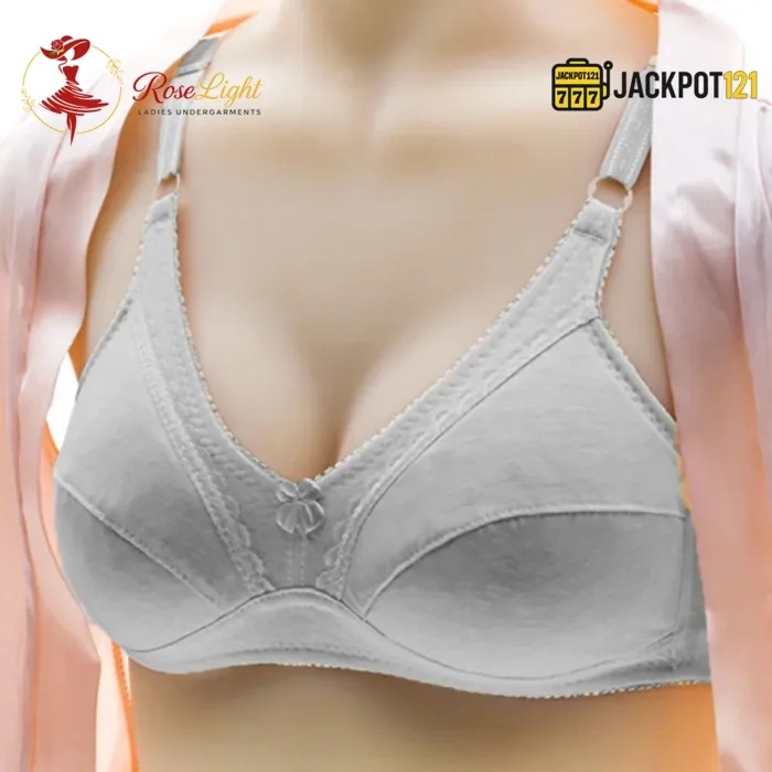 Soft Breathable Comfy Wireless Bra - Image 4