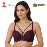 Soft Charm Strappy Push-Up Bra