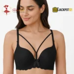 Soft Charm Strappy Push-Up Bra - Image 2