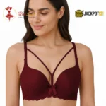 Soft Charm Strappy Push-Up Bra - Image 4