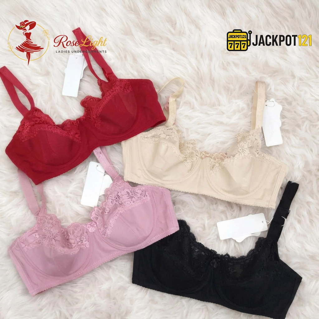 Soft Jersy Mesh Underwire Bra 01 Soft Jersy Mesh Underwire Bra - Image 1
