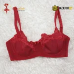 Soft Jersy Mesh Underwire Bra - Image 2