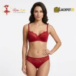 Soft Jersy Mesh Underwire Bra - Image 3