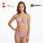 Soft Jersy Mesh Underwire Bra - Image 5