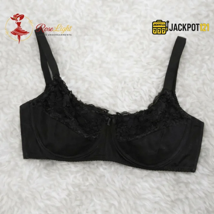 Soft Jersy Mesh Underwire Bra - Image 6