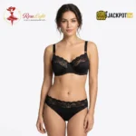 Soft Jersy Mesh Underwire Bra - Image 7