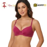 Soft Nylon Thin Padded Comfy Wired Bra