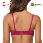 Soft Nylon Thin Padded Comfy Wired Bra - Image 2