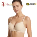 Soft Nylon Thin Padded Comfy Wired Bra - Image 9