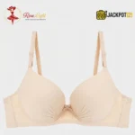 Soft Nylon Thin Padded Comfy Wired Bra - Image 11