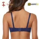 Soft Nylon Thin Padded Comfy Wired Bra - Image 13