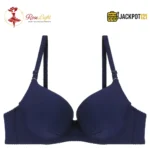 Soft Nylon Thin Padded Comfy Wired Bra - Image 14
