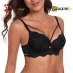 SoftTouch Full Lace Wired Push-Up Bra