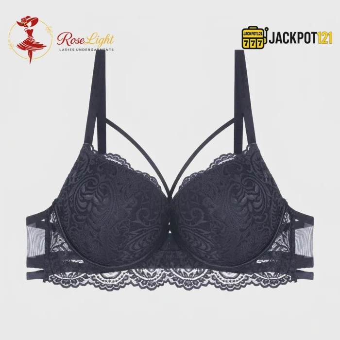 SoftTouch Full Lace Wired Push-Up Bra - Image 2