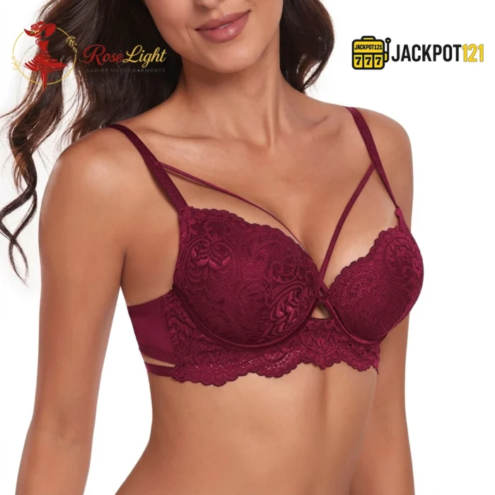 SoftTouch Full Lace Wired Push-Up Bra - Image 3