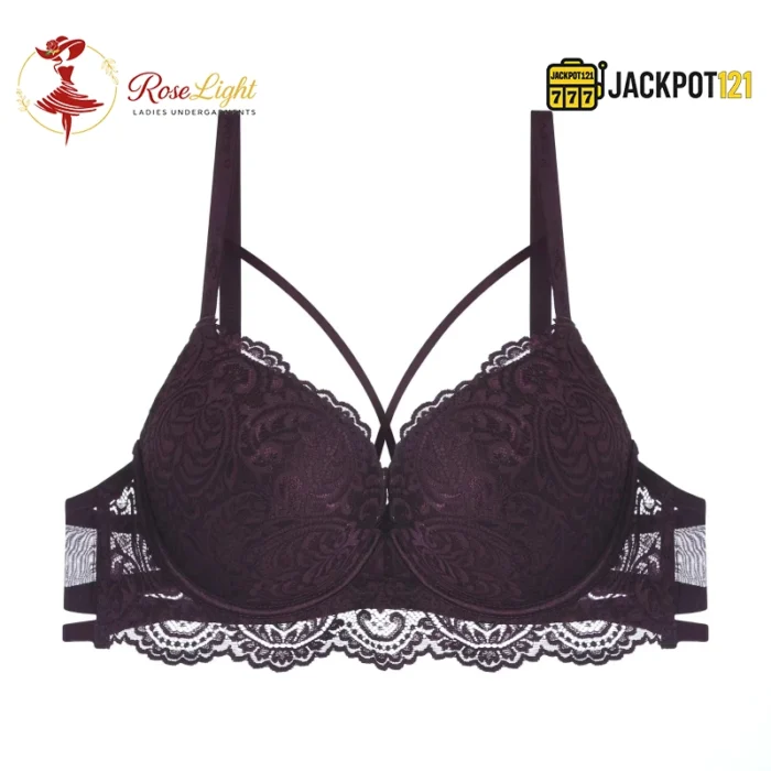 SoftTouch Full Lace Wired Push-Up Bra - Image 4