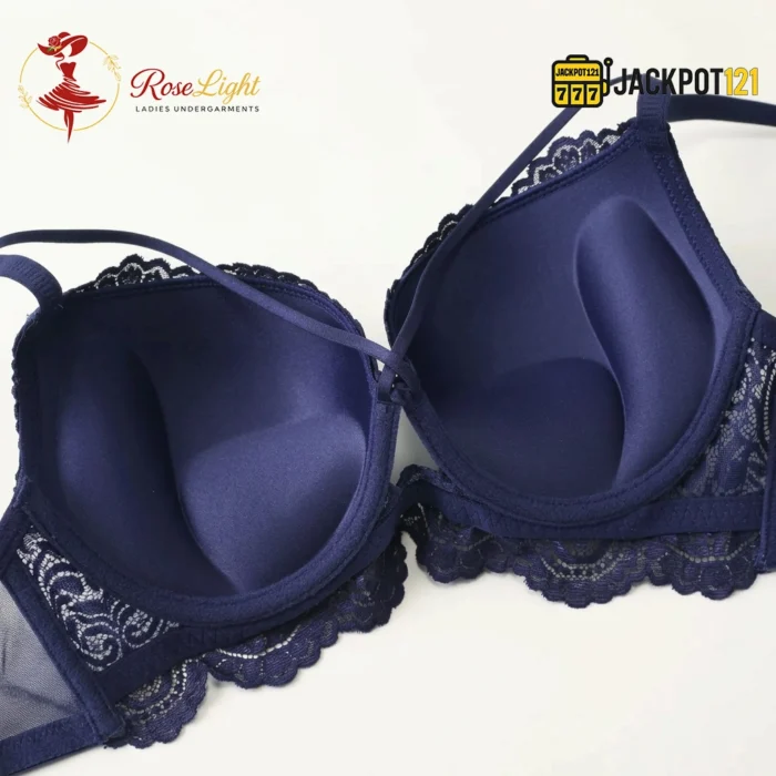 SoftTouch Full Lace Wired Push-Up Bra - Image 7