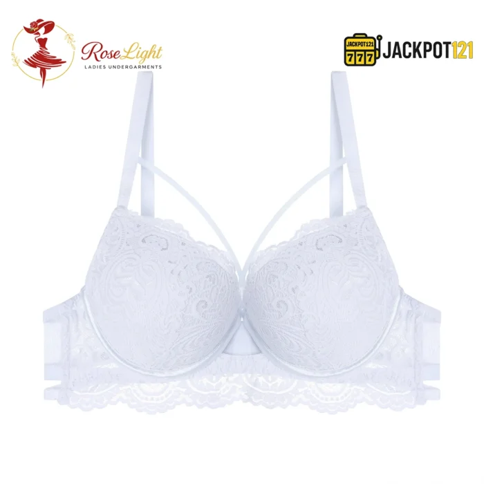 SoftTouch Full Lace Wired Push-Up Bra - Image 8