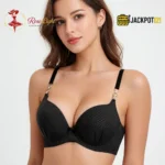 Stylish Thin Padded Comfy Bra - Image 2