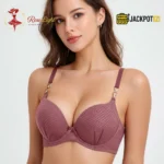 Stylish Thin Padded Comfy Bra - Image 4