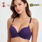 Stylish Thin Padded Comfy Bra - Image 6