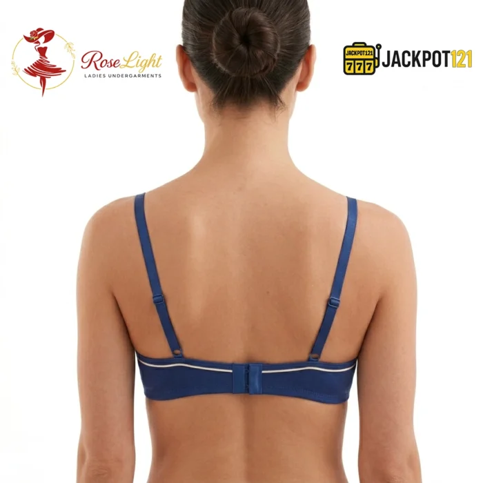 Thin Cup Wireless Supportive Bra - Image 4