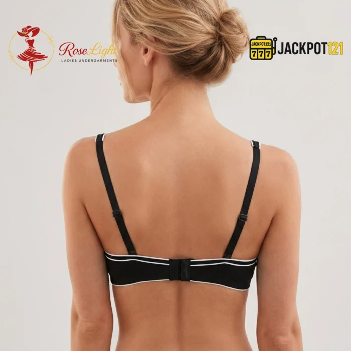 Thin Cup Wireless Supportive Bra - Image 6