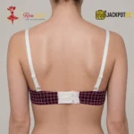 Triangle Cup Thin Padded Non-Wired Bra - Image 2