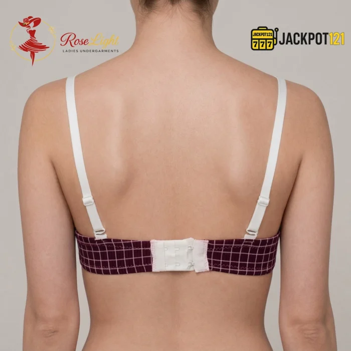 Triangle Cup Thin Padded Non-Wired Bra - Image 2