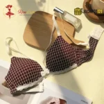 Triangle Cup Thin Padded Non-Wired Bra - Image 3